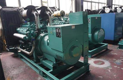 嘉兴柴油发电机